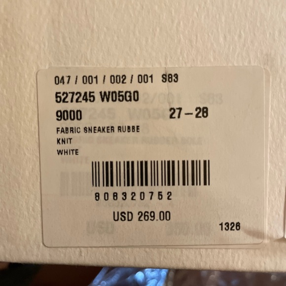 BALENCIAGA CHILDREN SNEAKER - Picture 6 of 7